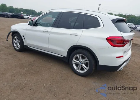 2019 BMW X3 xDrive30I z USA, uszkodzony, nr VIN 5UXTR9C53KLP91901